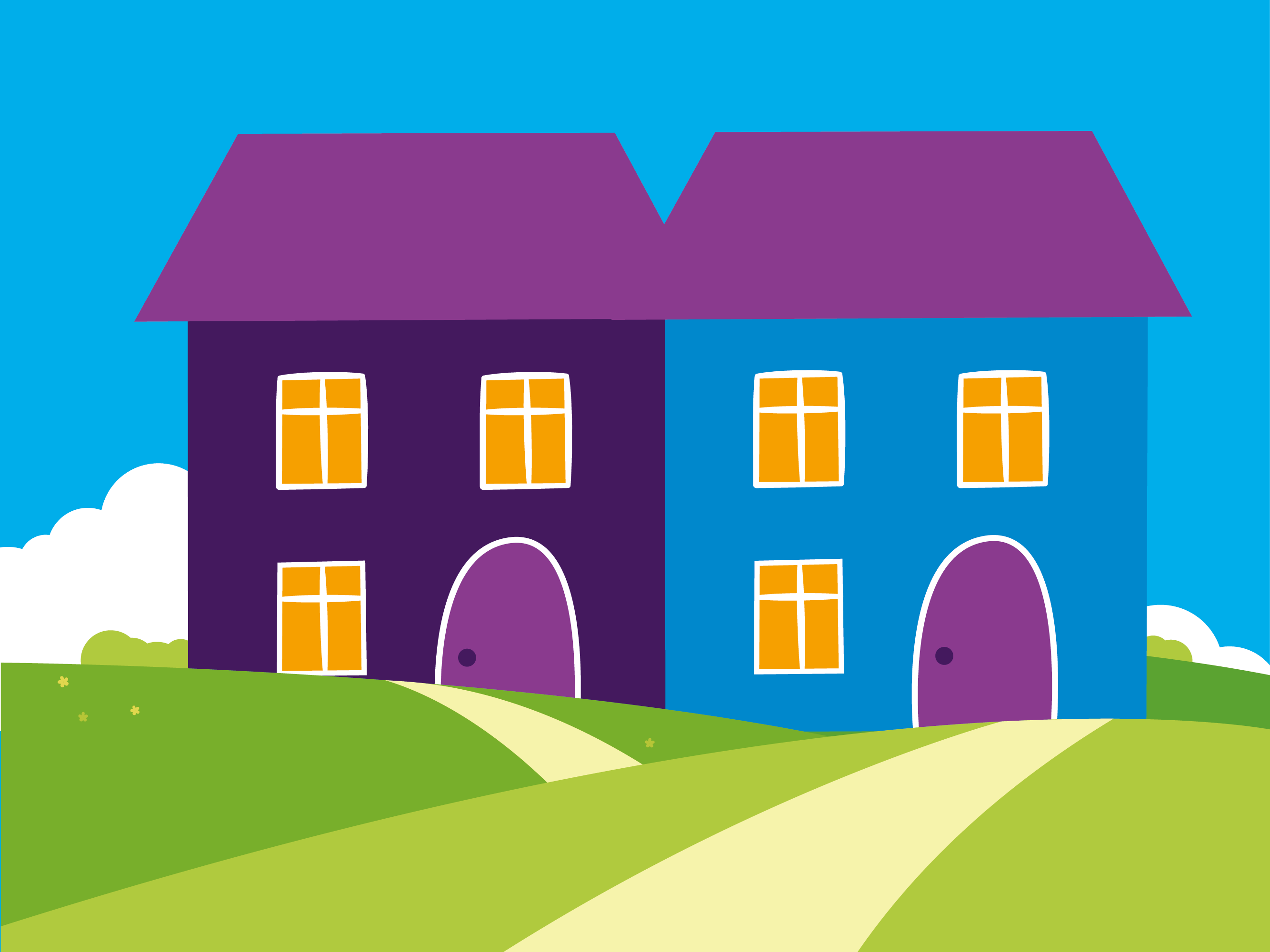 Semi-detached house