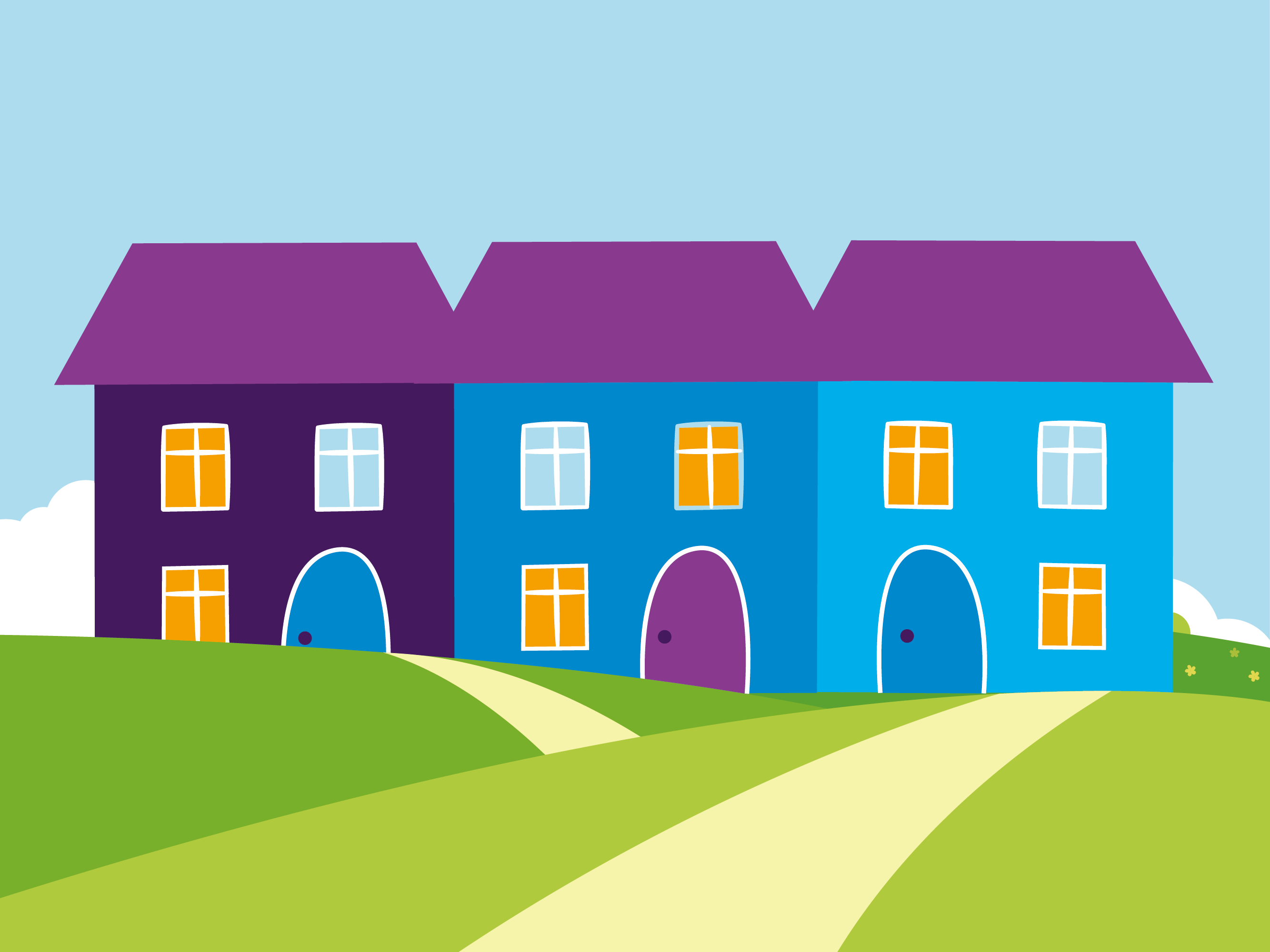 Terraced house